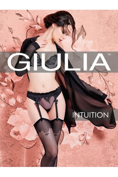 Чулки для пояса Giulia Intuition 02